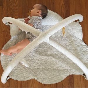 pottery barn activity gym